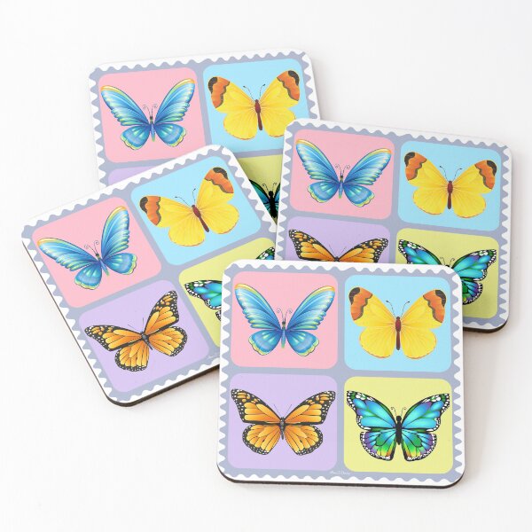 Item preview, Butterfly Quartet designed and sold by Intriguing Eclectives by Janelle  K.