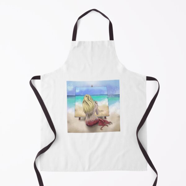 Item preview, Artistic mermaid designed and sold by Catknip.
