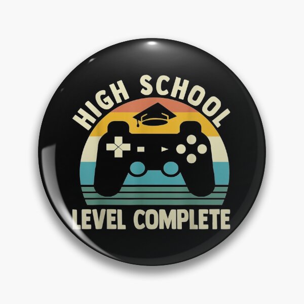 Item preview, Mens High School Level Complete 2021 T-Shirt designed and sold by BanBay.