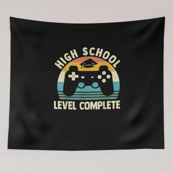 Item preview, Mens High School Level Complete 2021 T-Shirt designed and sold by BanBay.