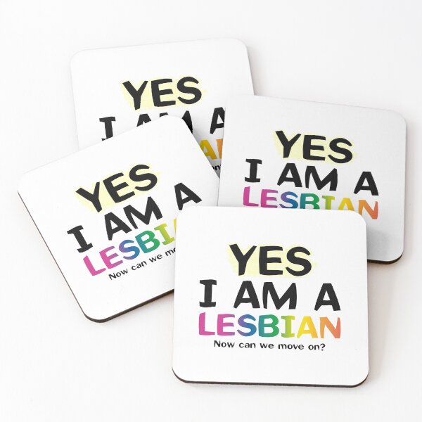 Item preview, Yes, I am a lesbian. Now can we continue? designed and sold by MaiSeries.