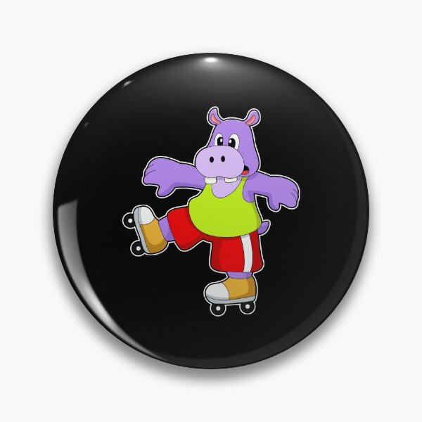 Item preview, Hippo Inline skating Inline skates designed and sold by Snabdesign84.