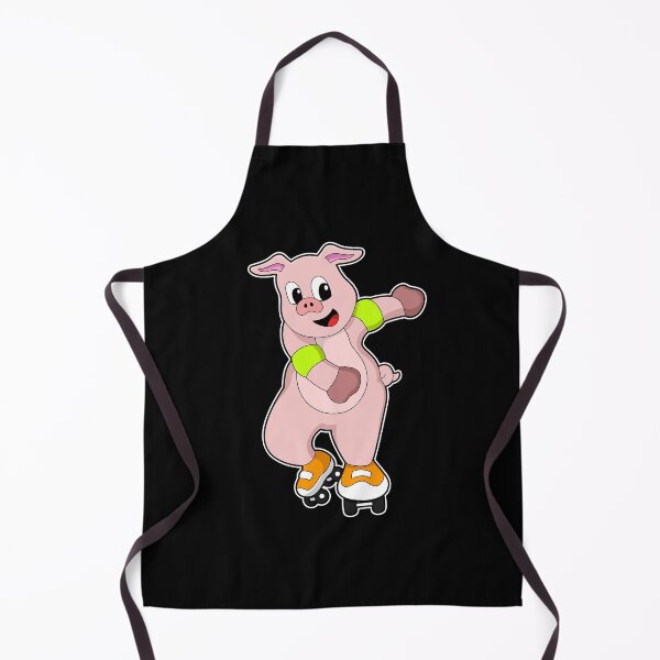 Item preview, Pig as Skater with Inline skates designed and sold by Snabdesign84.