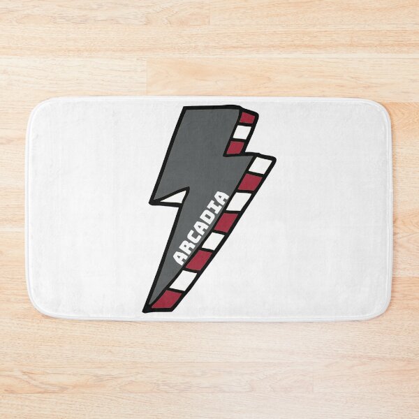 Item preview, Arcadia University Lightning Bolt designed and sold by kkosmicki.