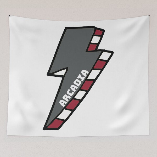 Item preview, Arcadia University Lightning Bolt designed and sold by kkosmicki.