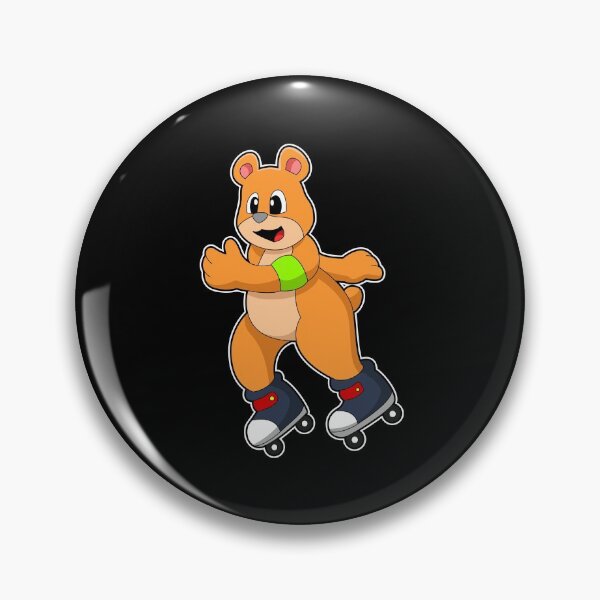 Item preview, Bear Inline skating Inline skates designed and sold by Snabdesign84.