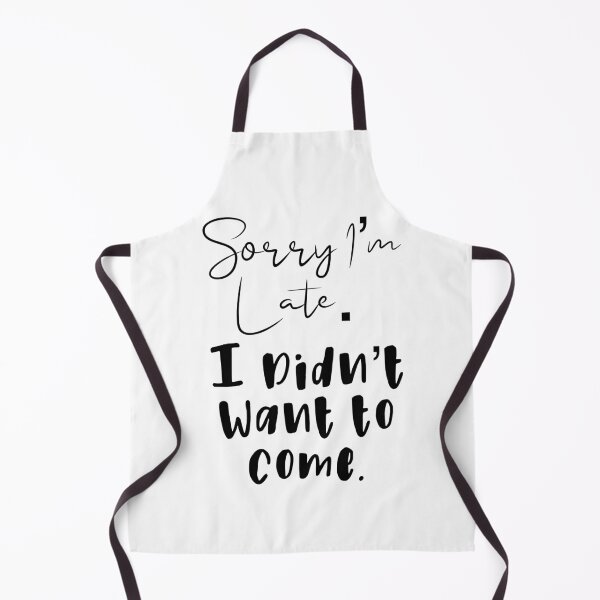 Item preview, Sorry I’m Late designed and sold by Jeni Junk-Short.