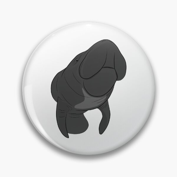 Item preview, Amazonian manatee designed and sold by The Sleepy Monito.