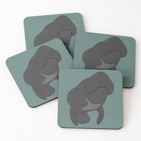 Item preview, Amazonian manatee designed and sold by The Sleepy Monito.