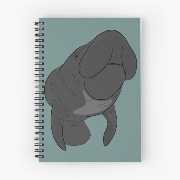 Item preview, Amazonian manatee designed and sold by The Sleepy Monito.
