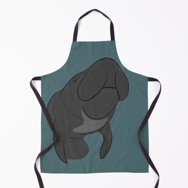 Item preview, Amazonian manatee designed and sold by The Sleepy Monito.