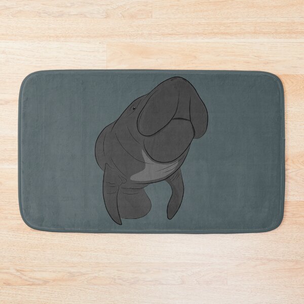 Item preview, Amazonian manatee designed and sold by The Sleepy Monito.