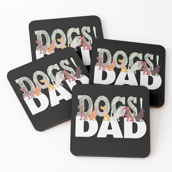 Item preview, Dogs Dad Gift Tee, dog dad shirt ,best dog dad designed and sold by hanlynstyle.