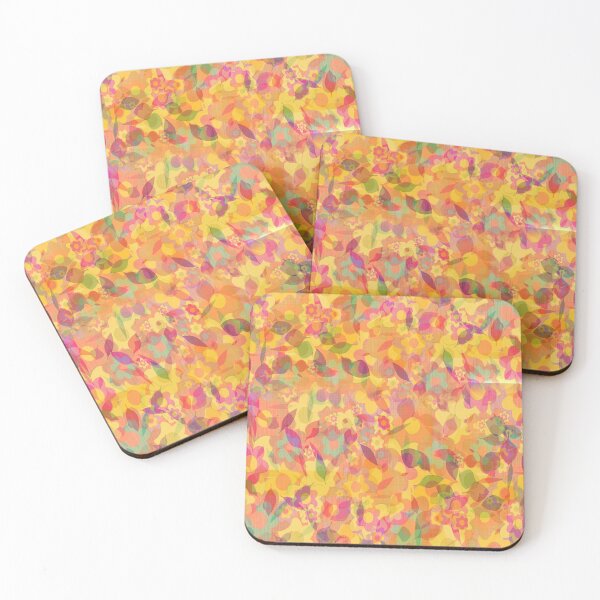 Item preview, Orange Clustered Flowers - Flowy Floral designed and sold by Avani01.