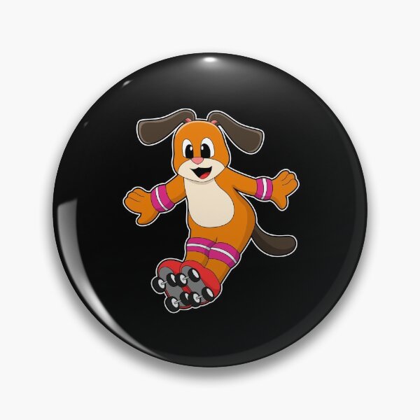 Item preview, Dog Roller skating Roller skates designed and sold by Snabdesign84.