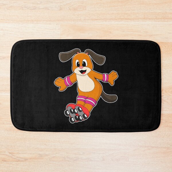 Item preview, Dog Roller skating Roller skates designed and sold by Snabdesign84.
