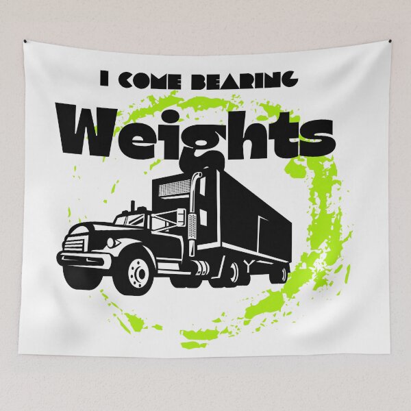 Item preview, 18 Wheeler Heavy Duty Truck Design  designed and sold by Mary Maple.