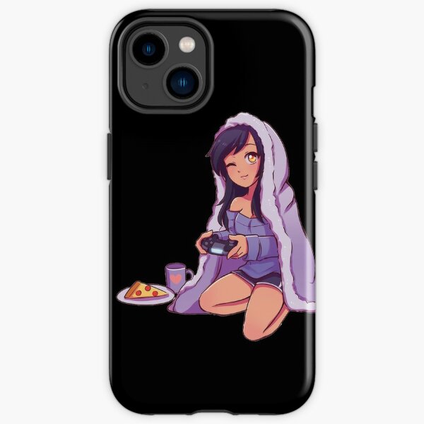  Aphmau with video game at home iPhone Tough Case