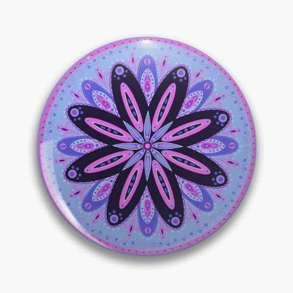 Item preview, Purple Mandala designed and sold by LizzieLart.