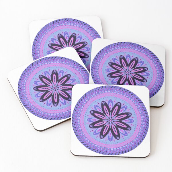 Item preview, Purple Mandala designed and sold by LizzieLart.