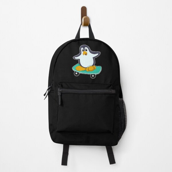Item preview, Penguin as Skater on Skateboard designed and sold by Snabdesign84.