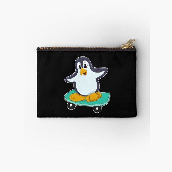 Item preview, Penguin Skater Skateboard designed and sold by Snabdesign84.
