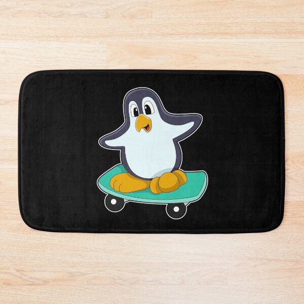 Item preview, Penguin Skater Skateboard designed and sold by Snabdesign84.