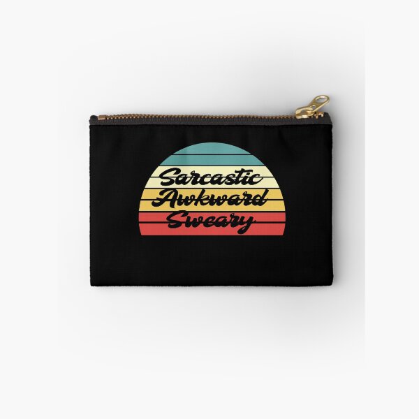 Item preview, Vintage sunset Sarcastic Awkward Sweary  designed and sold by NECHSTORE.
