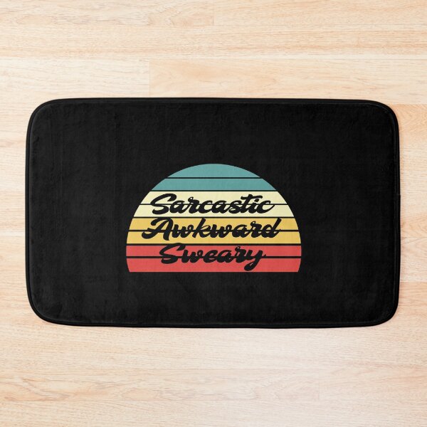 Item preview, Vintage sunset Sarcastic Awkward Sweary  designed and sold by NECHSTORE.