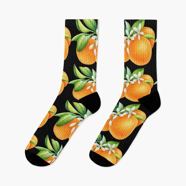 Item preview, Blooming orange tree branch with fruits 2 designed and sold by Lyubava.