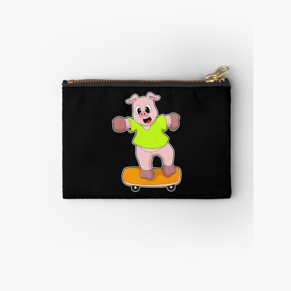 Item preview, Pig Skater Skateboard designed and sold by Snabdesign84.