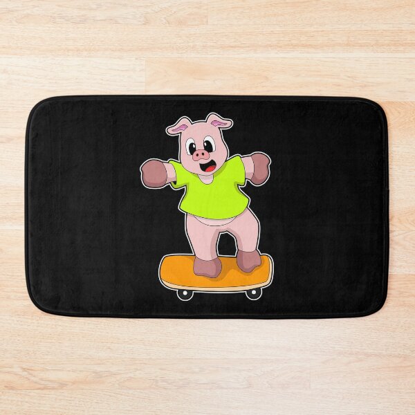 Item preview, Pig Skater Skateboard designed and sold by Snabdesign84.