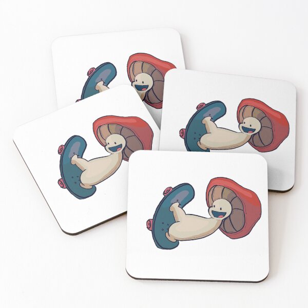 Item preview, Mushroom Boy Skateboard designed and sold by TimSmithBuisset.