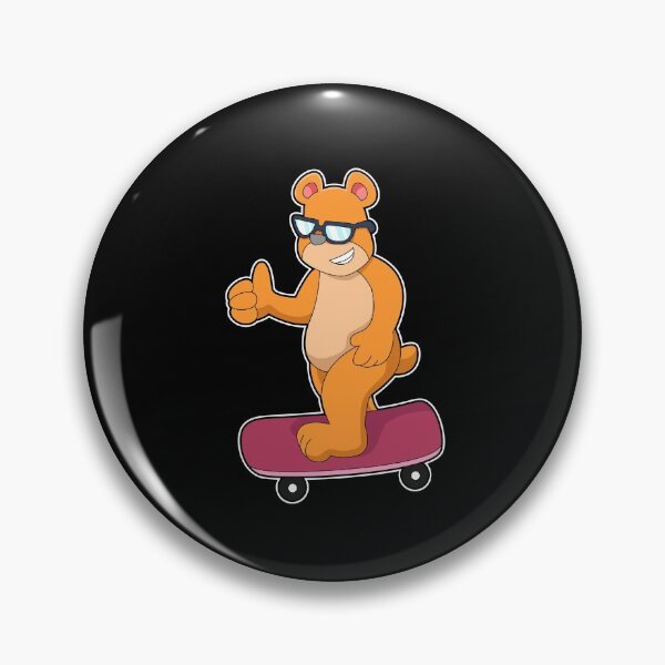 Item preview, Bear Skater Skateboard designed and sold by Snabdesign84.