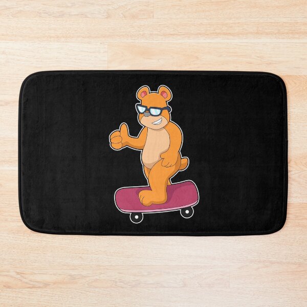 Item preview, Bear Skater Skateboard designed and sold by Snabdesign84.