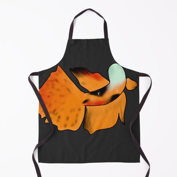 Item preview, Koi Betta with Teal Accents designed and sold by Iyuda.