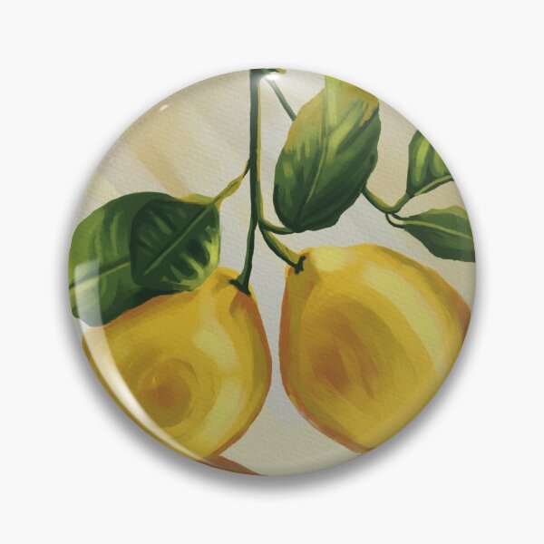 Item preview, Zesty Lemons designed and sold by sabrinacasta.