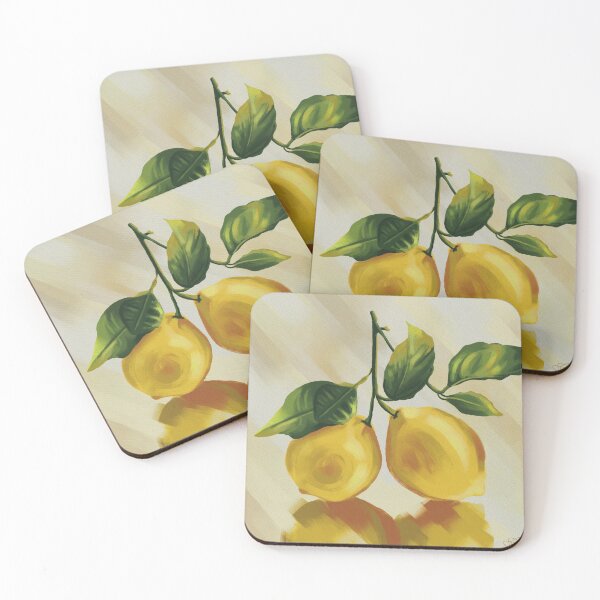 Item preview, Zesty Lemons designed and sold by sabrinacasta.