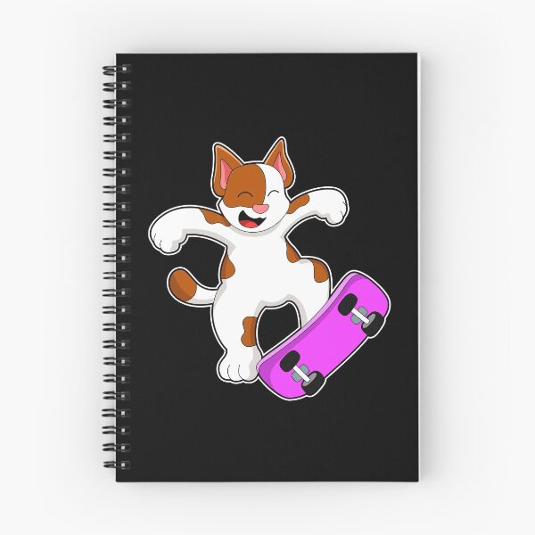 Item preview, Cat Skater Skateboard designed and sold by Snabdesign84.