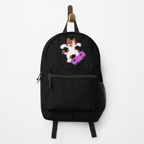 Item preview, Cat as Skater with Skateboard designed and sold by Snabdesign84.