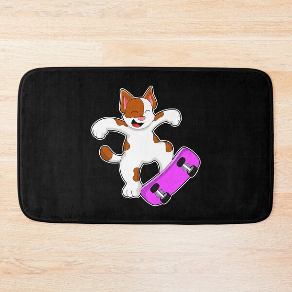 Item preview, Cat Skater Skateboard designed and sold by Snabdesign84.
