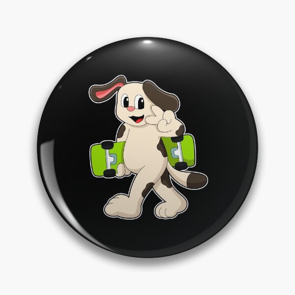 Item preview, Dog Skater Skateboard designed and sold by Snabdesign84.