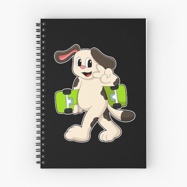 Item preview, Dog as Skater with Skateboard designed and sold by Snabdesign84.