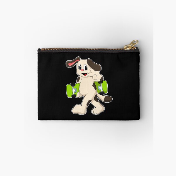 Item preview, Dog as Skater with Skateboard designed and sold by Snabdesign84.