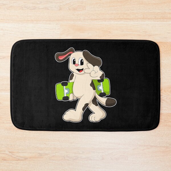 Item preview, Dog Skater Skateboard designed and sold by Snabdesign84.