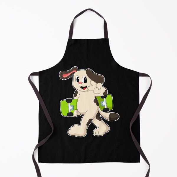 Item preview, Dog as Skater with Skateboard designed and sold by Snabdesign84.