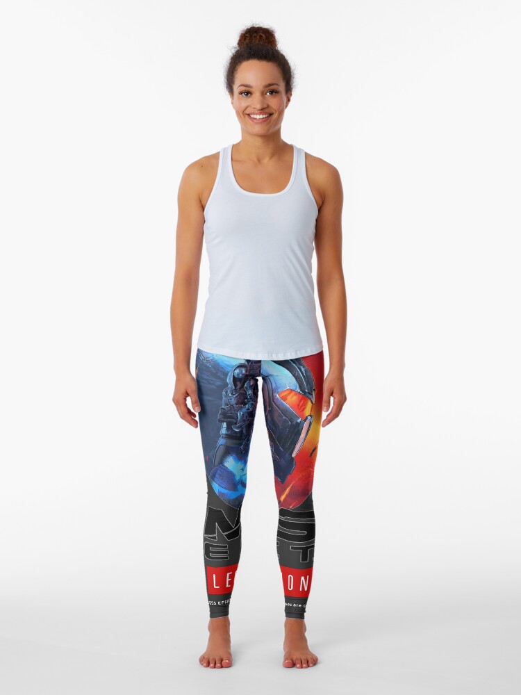 Mass Effect Legendary Edition Leggings for Sale by Ron Vollach