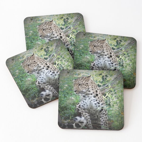 Item preview, VIENNESE ARMUR LEOPARD designed and sold by RachelMacht.