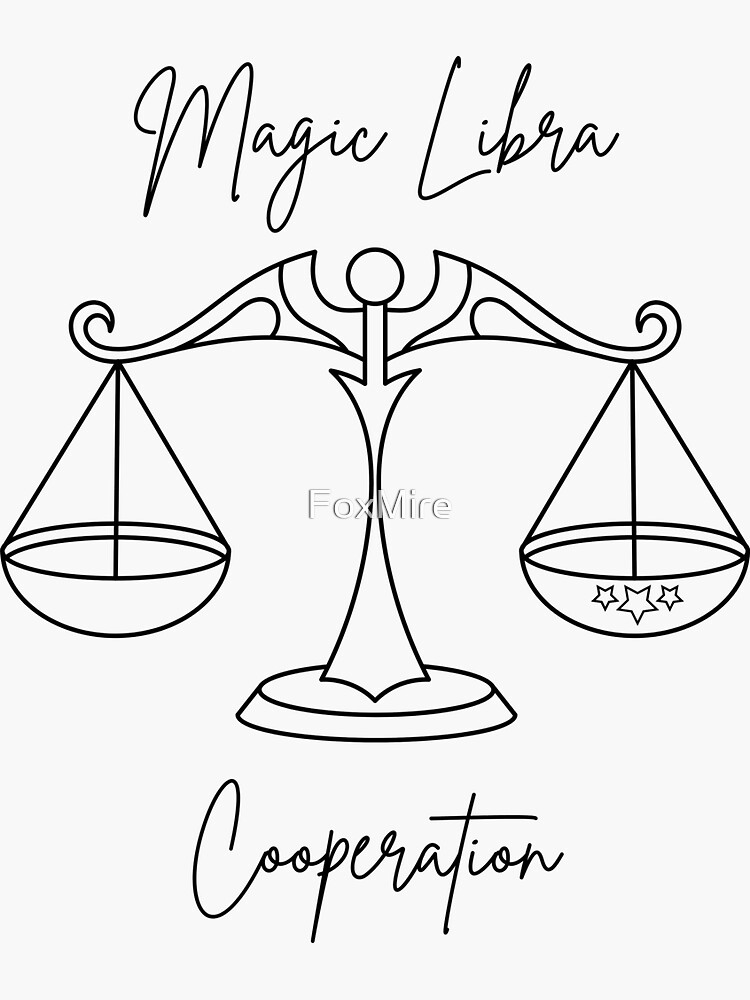 Magic Libra Cooperation Your Zodiac sign super power