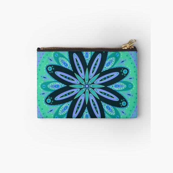 Item preview, Turquoise Mandala designed and sold by LizzieLart.